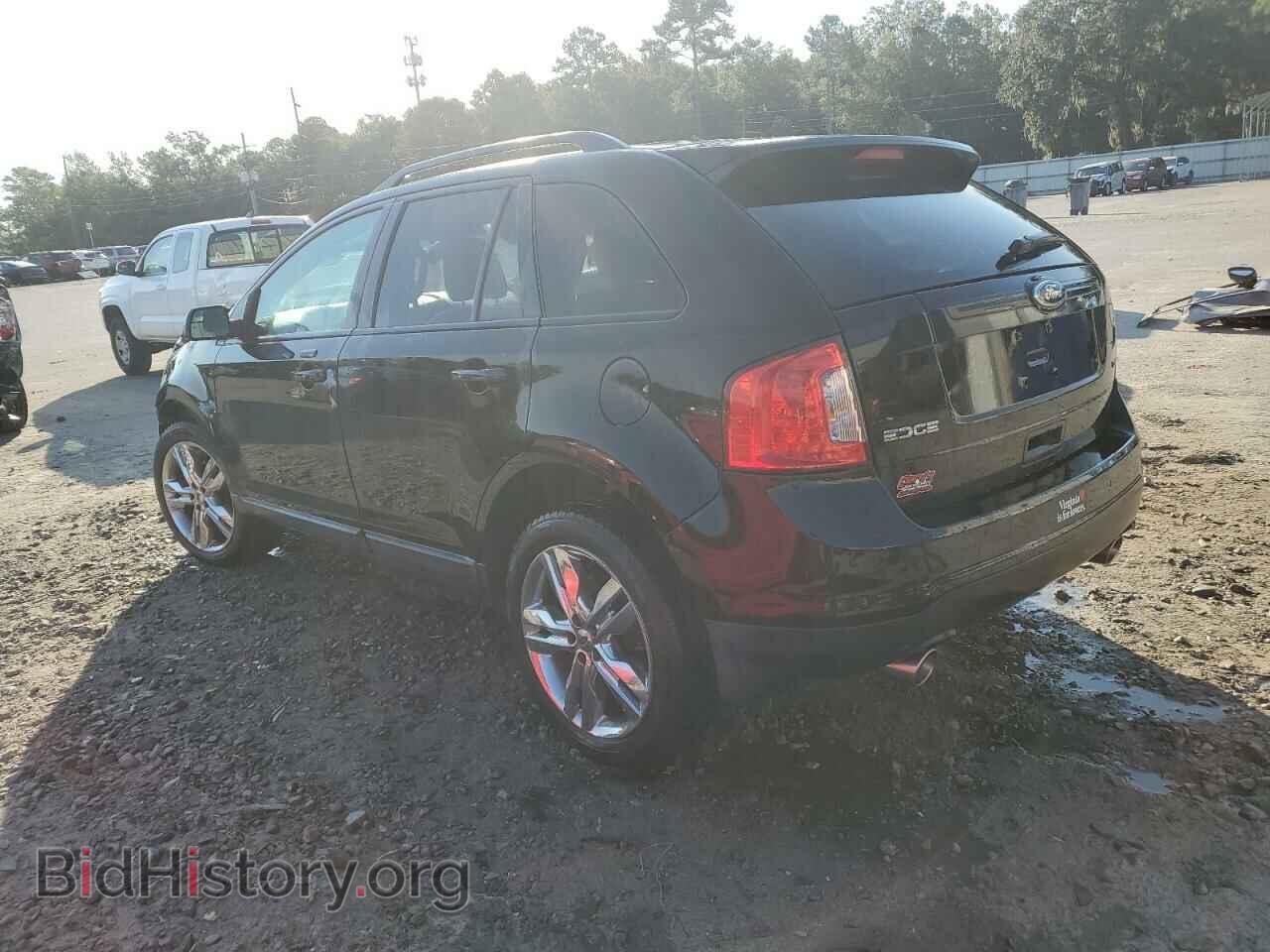2012 FORD EDGE - VIN: 2FMDK3JC3CBA16522 - Фото 2