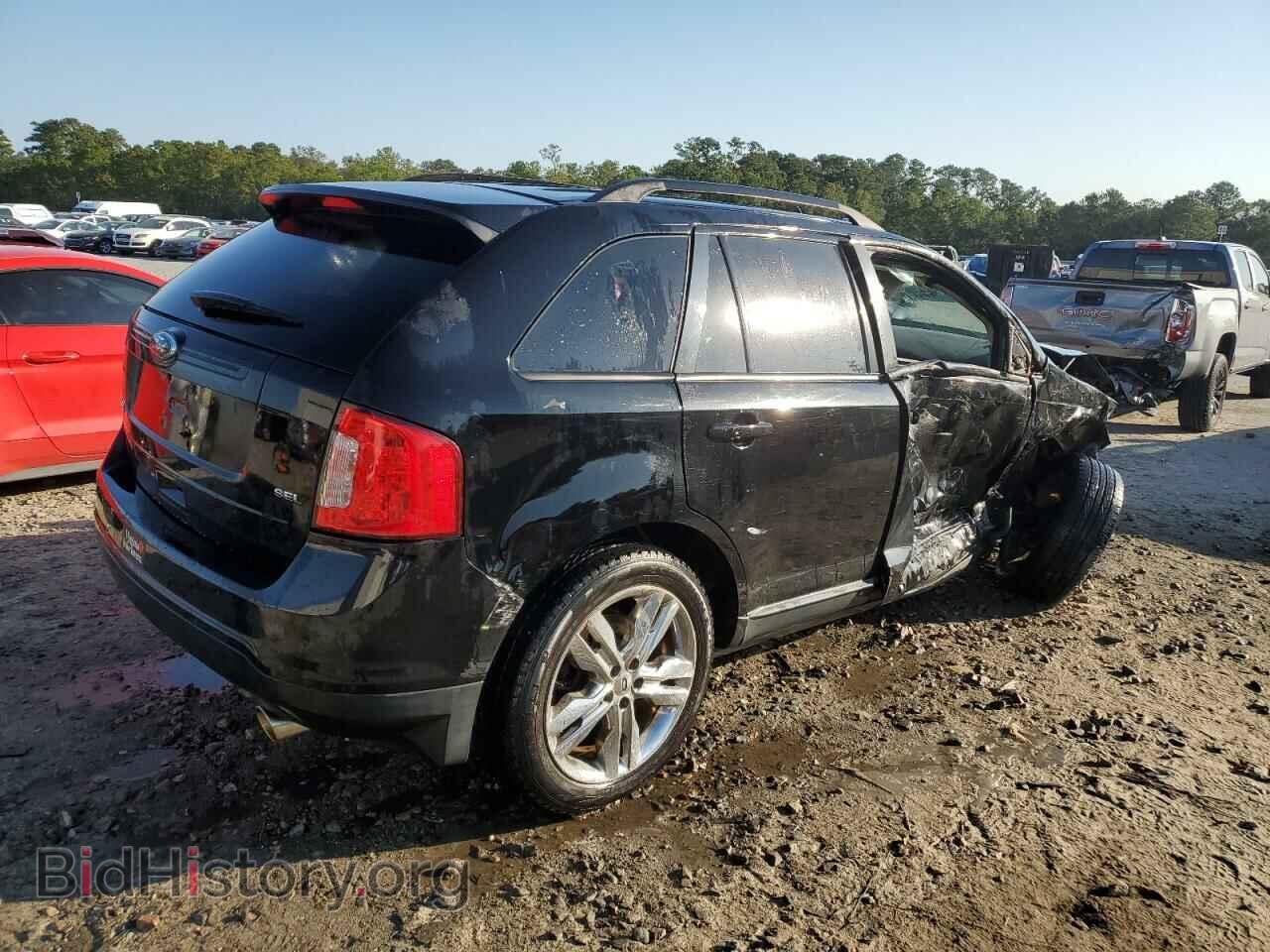 2012 FORD EDGE - VIN: 2FMDK3JC3CBA16522 - Фото 3