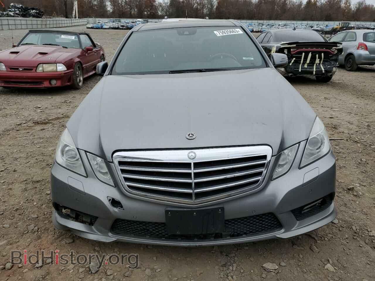 2011 MERCEDES-BENZ E-CLASS - VIN: WDDHF8HBXBA402942 - Фото 5