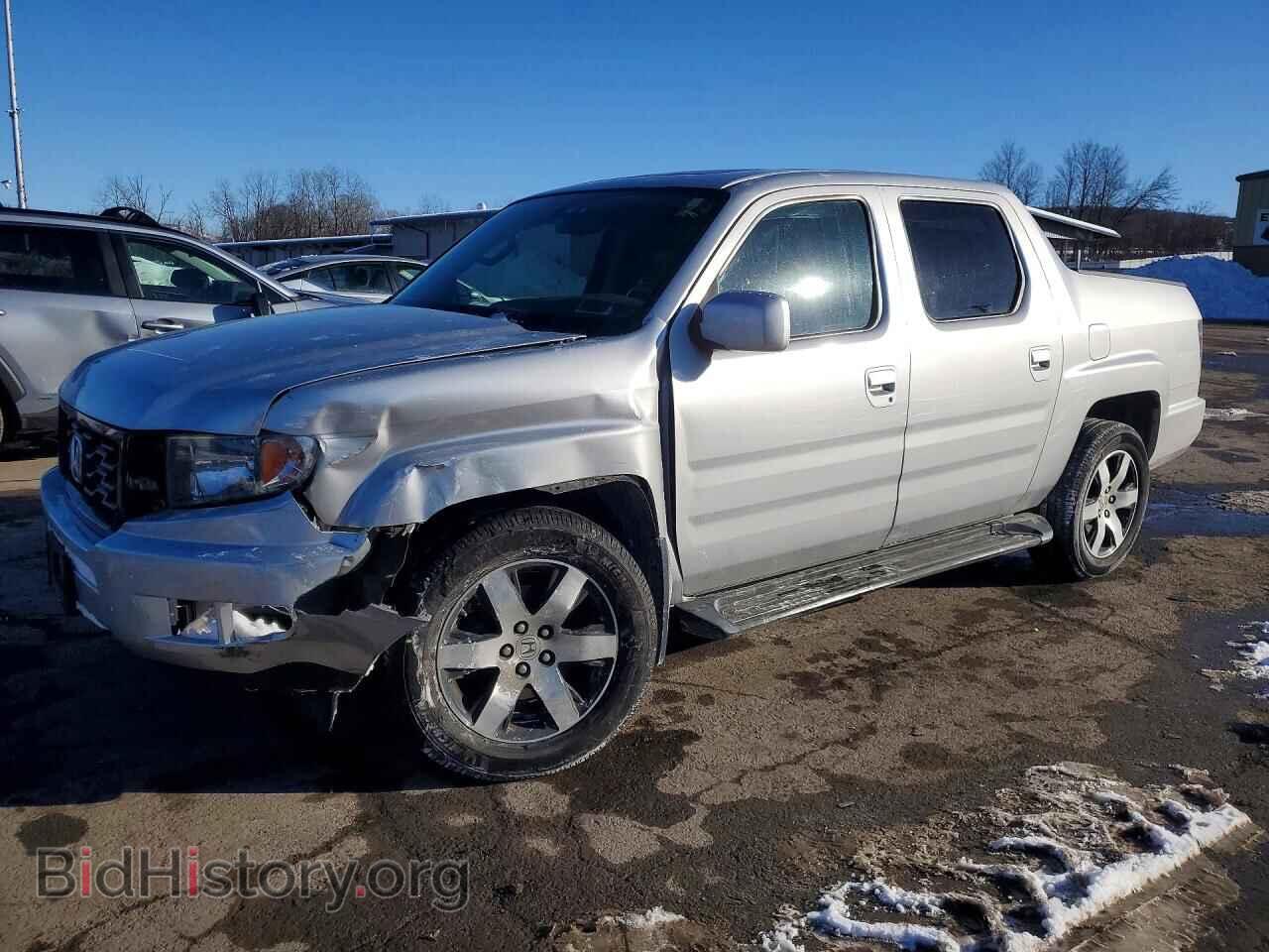 Photo 5FPYK1F68EB012976 - HONDA RIDGELINE 2014