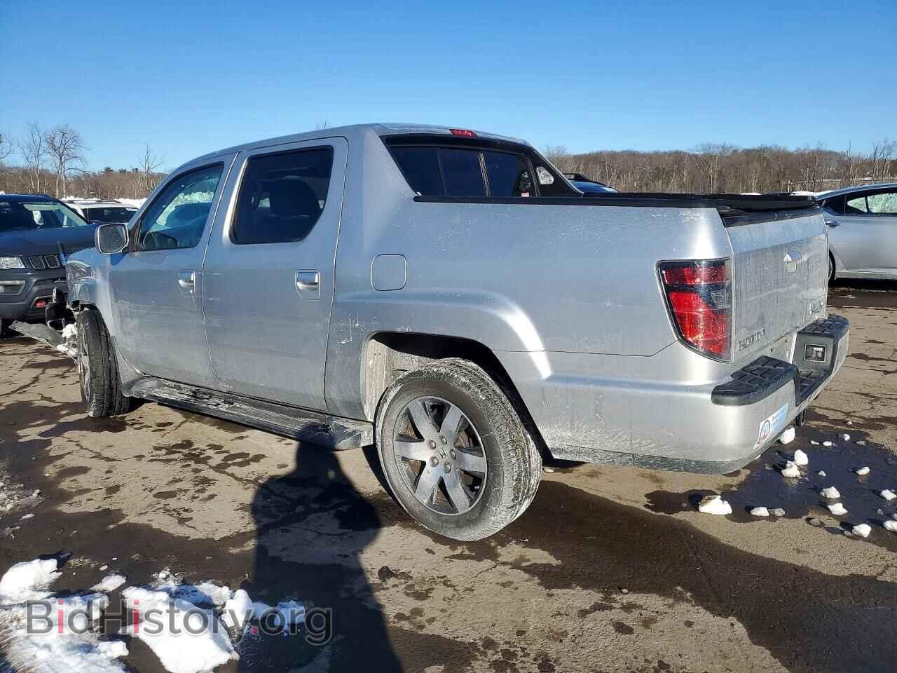 2014 HONDA RIDGELINE - VIN: 5FPYK1F68EB012976 - Фото 2