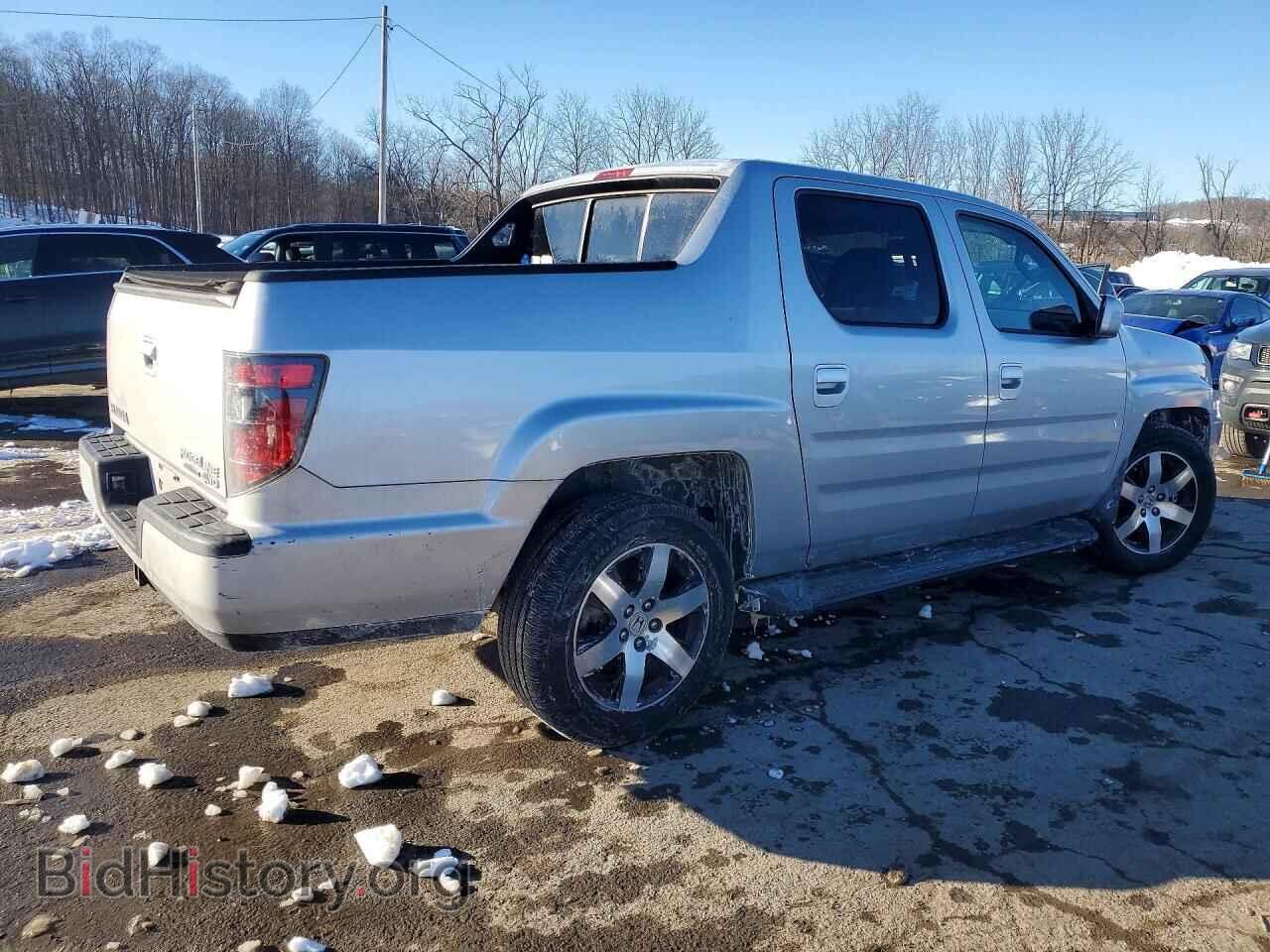 2014 HONDA RIDGELINE - VIN: 5FPYK1F68EB012976 - Фото 3