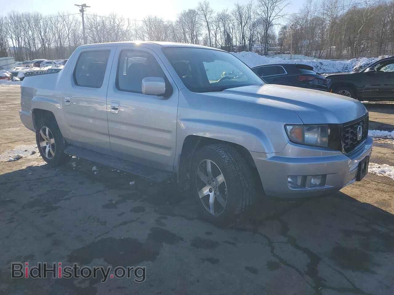 2014 HONDA RIDGELINE - VIN: 5FPYK1F68EB012976 - Фото 4