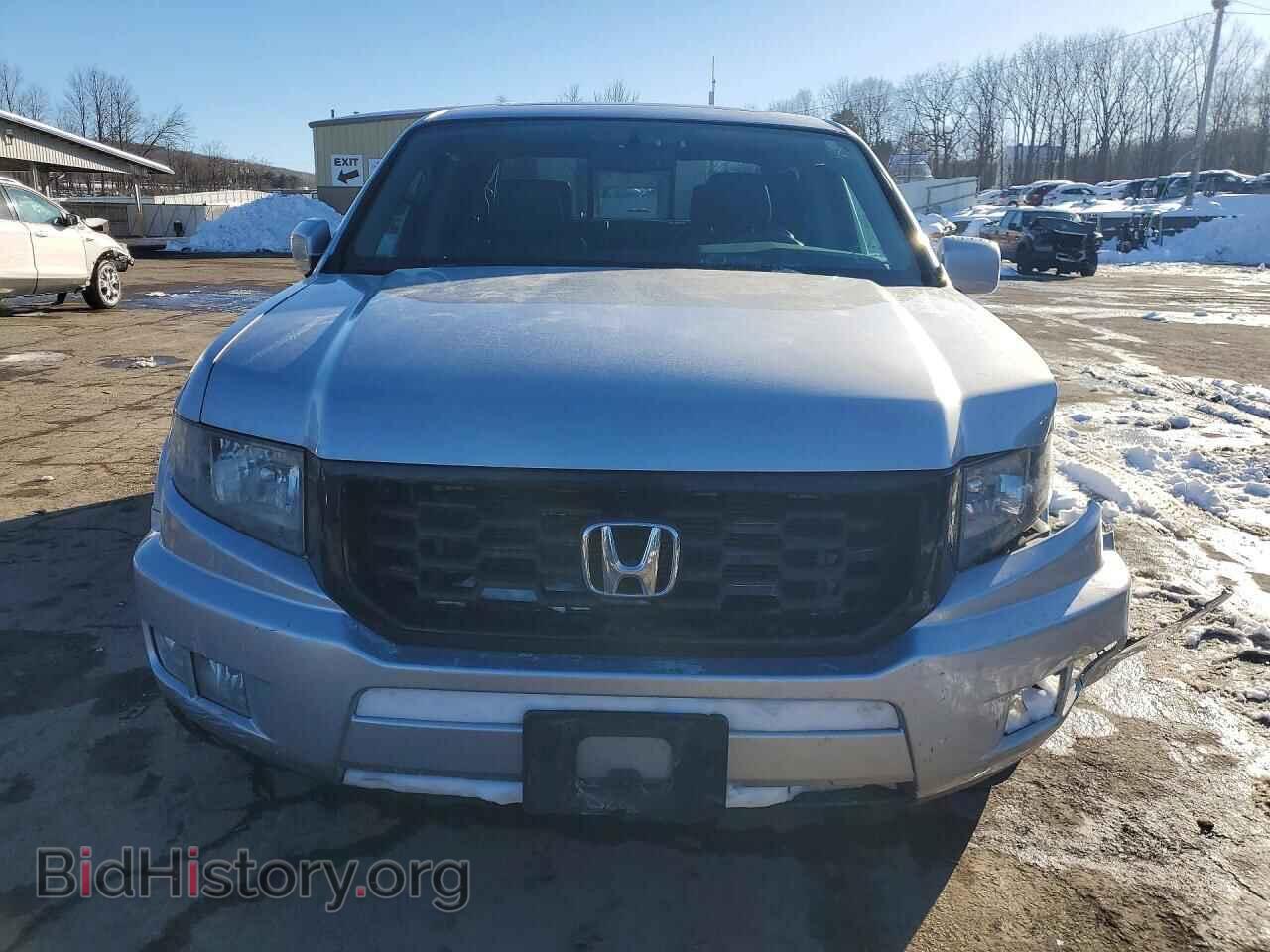 2014 HONDA RIDGELINE - VIN: 5FPYK1F68EB012976 - Фото 5