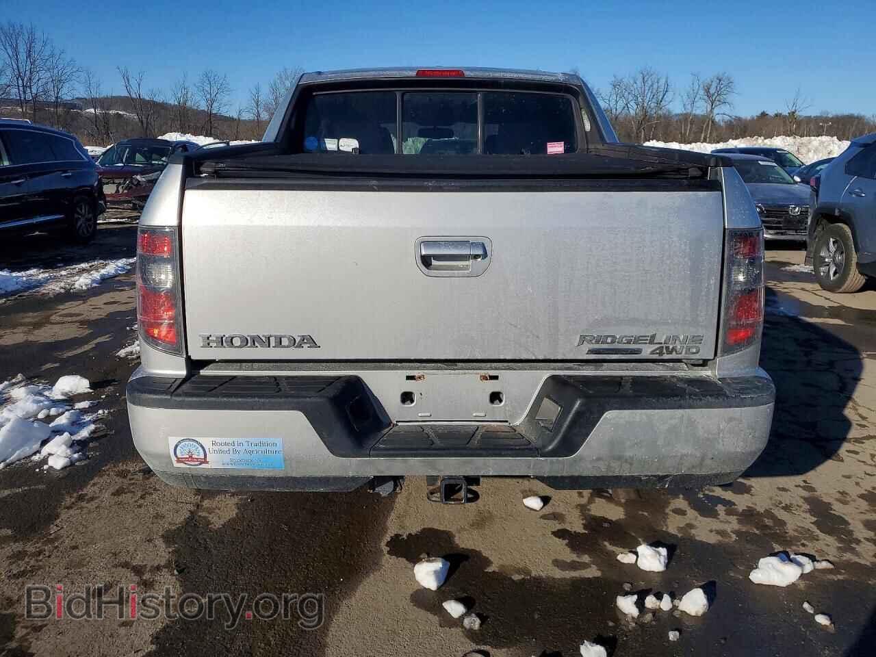 2014 HONDA RIDGELINE - VIN: 5FPYK1F68EB012976 - Фото 6