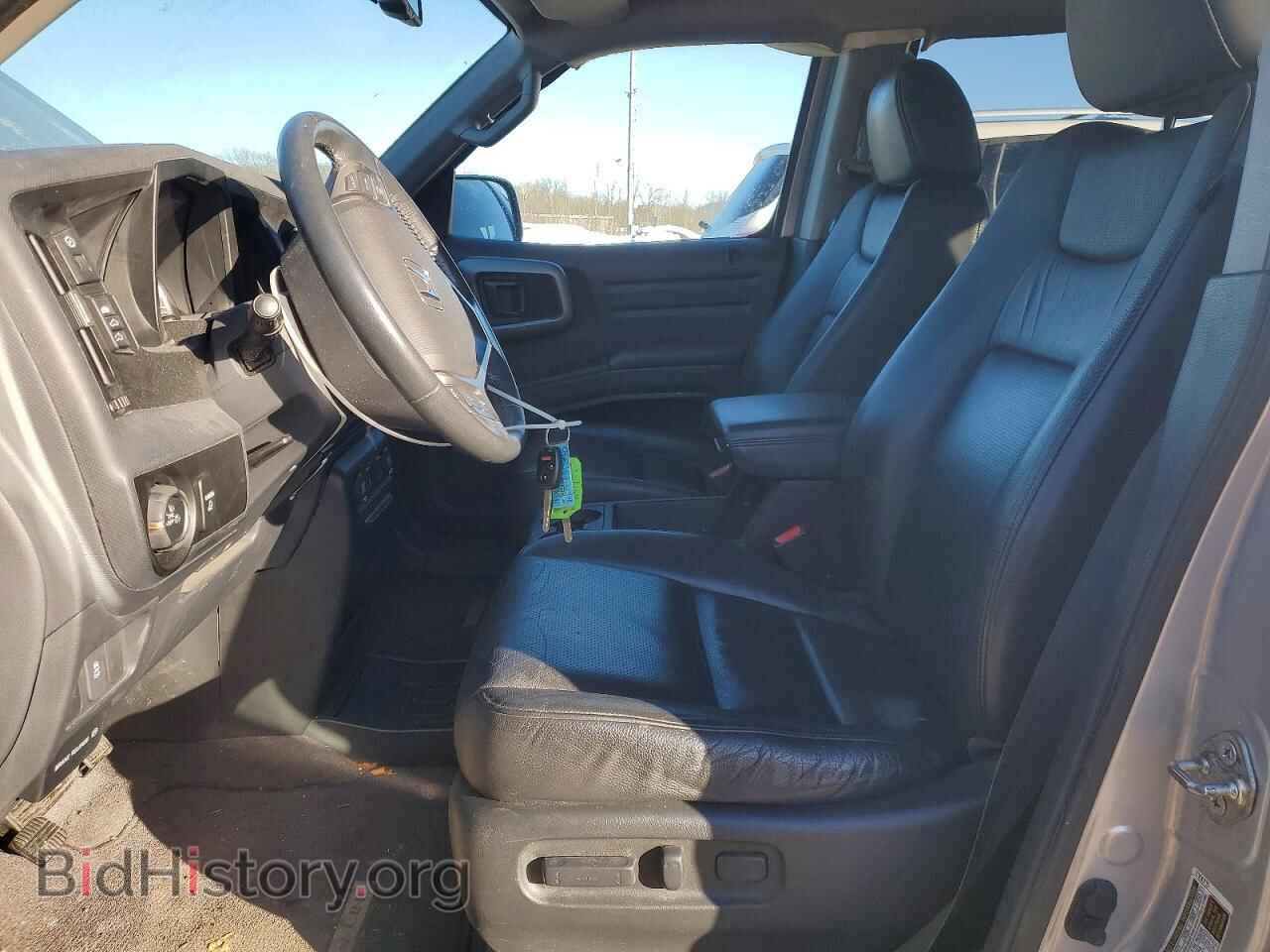 2014 HONDA RIDGELINE - VIN: 5FPYK1F68EB012976 - Фото 7