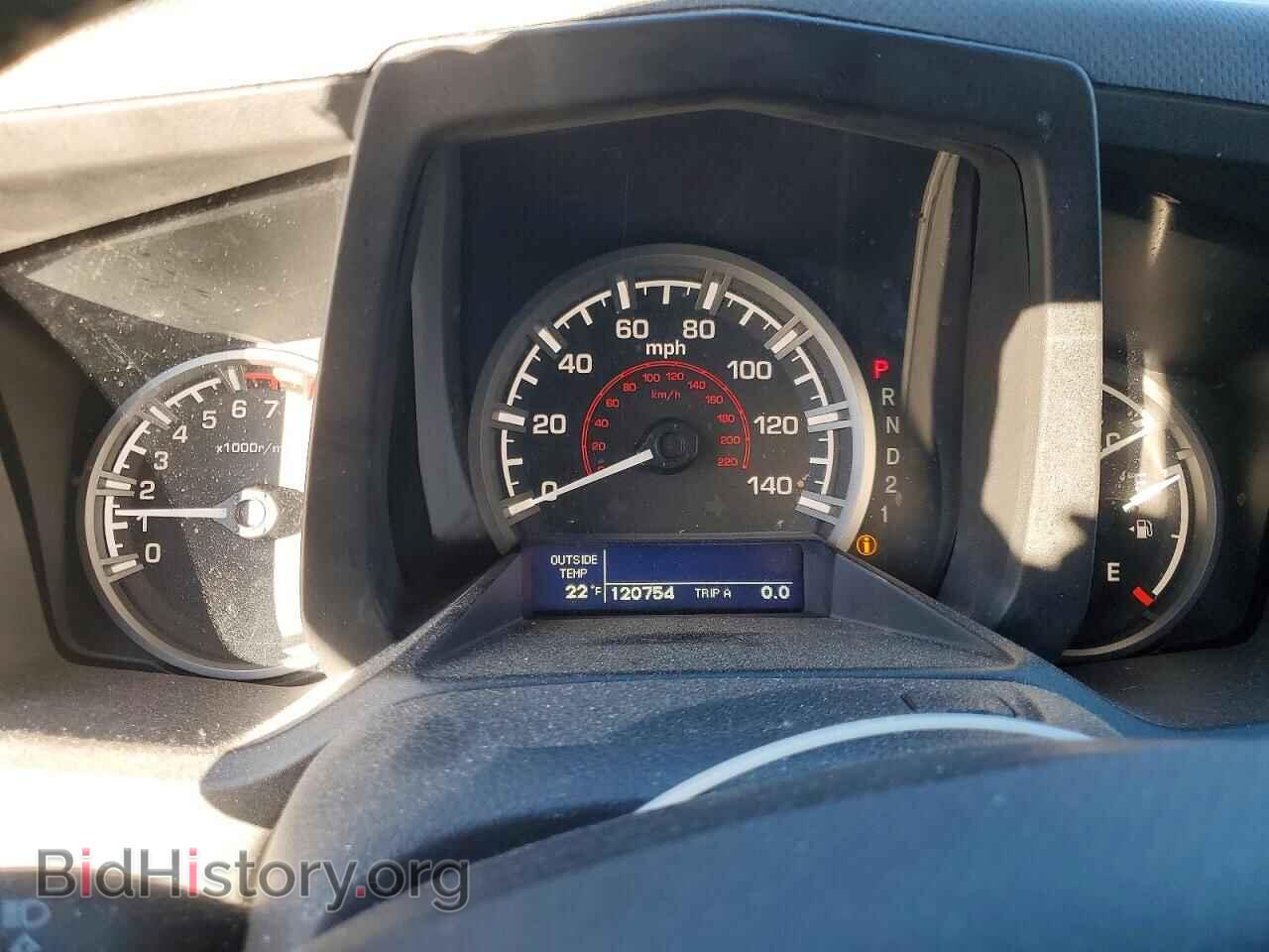 2014 HONDA RIDGELINE - VIN: 5FPYK1F68EB012976 - Фото 9