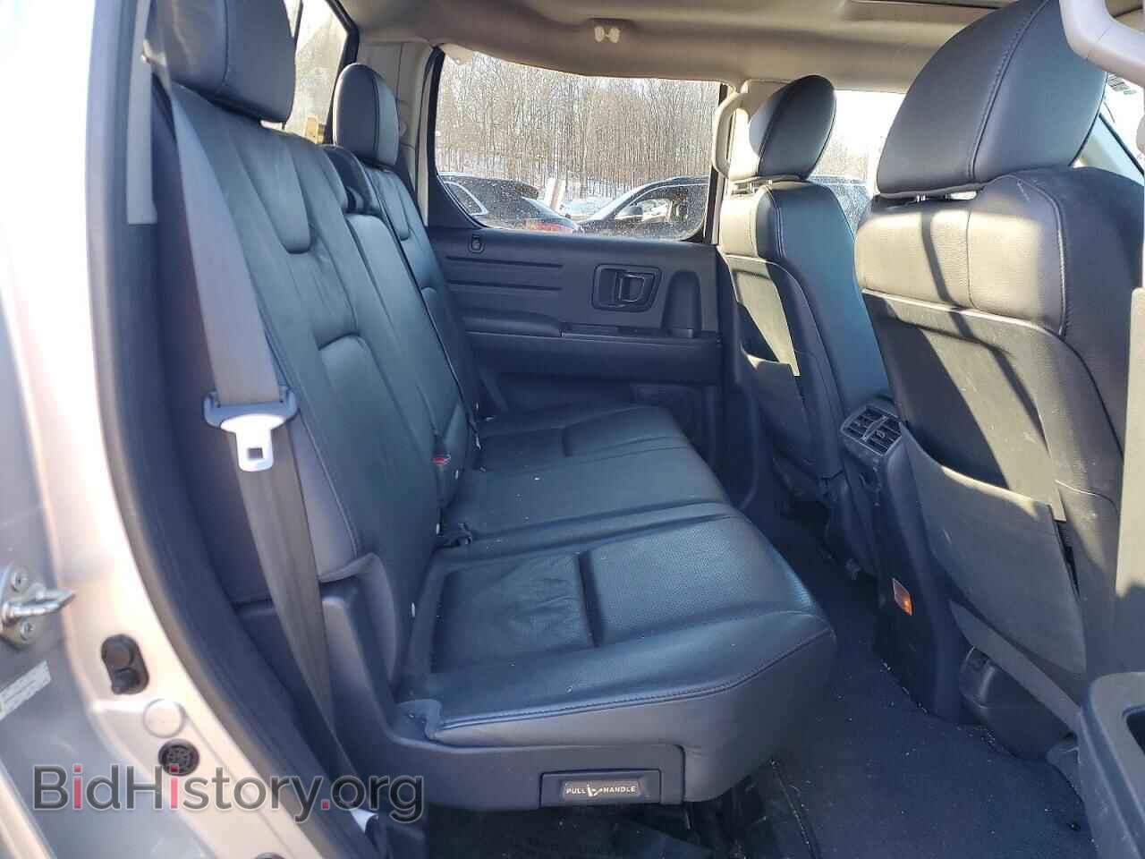 2014 HONDA RIDGELINE - VIN: 5FPYK1F68EB012976 - Фото 10