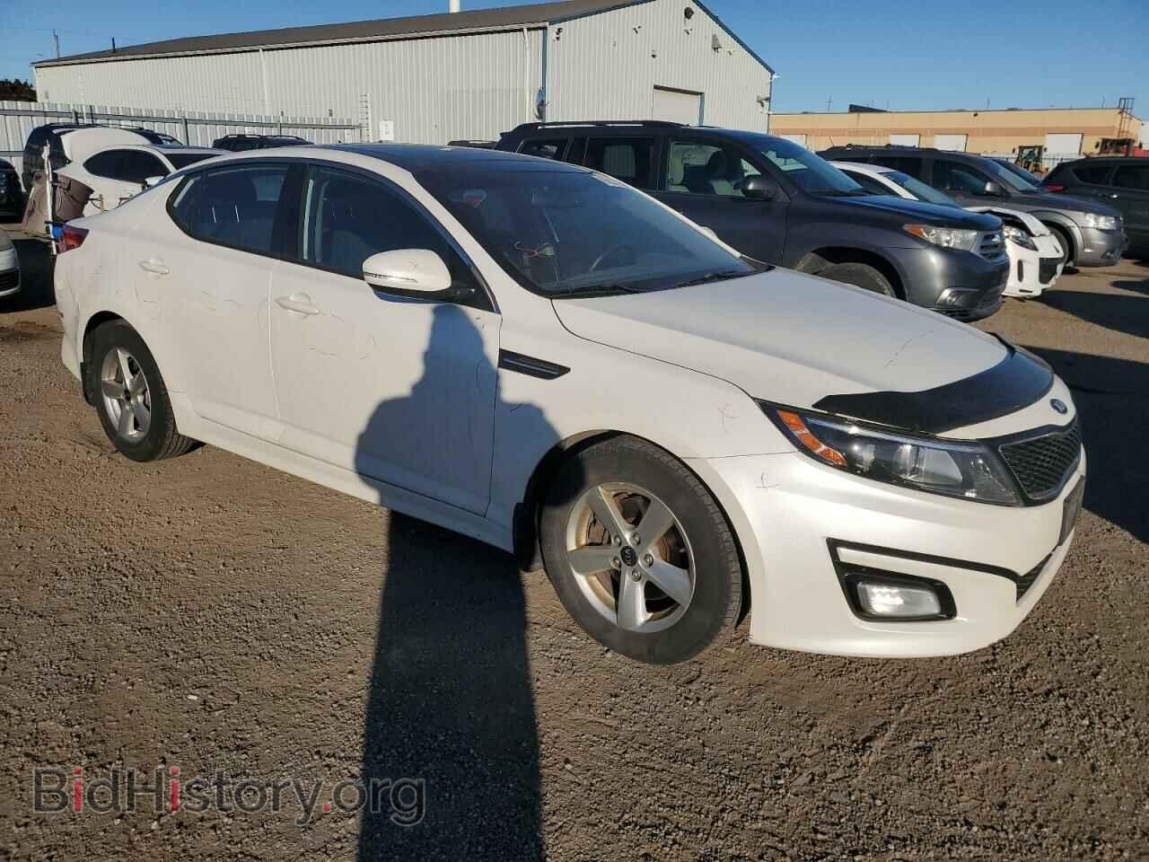 2015 KIA OPTIMA - VIN: KNAGM4A71F5638899 - Фото 4