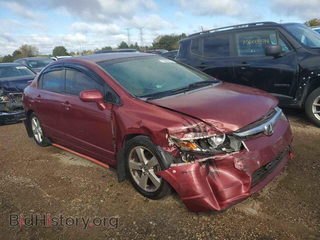 2006 HONDA CIVIC - VIN: JHMFA16856S004020 - Фото 4