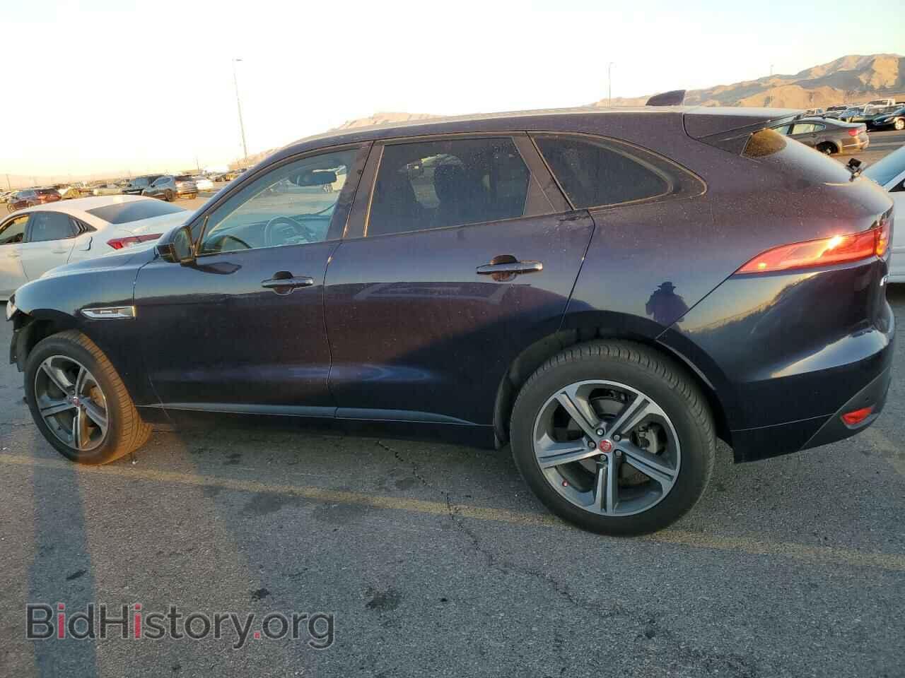 2018 JAGUAR F-PACE - VIN: SADCL2GX2JA287862 - Фото 2