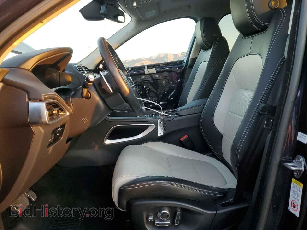 2018 JAGUAR F-PACE - VIN: SADCL2GX2JA287862 - Фото 7