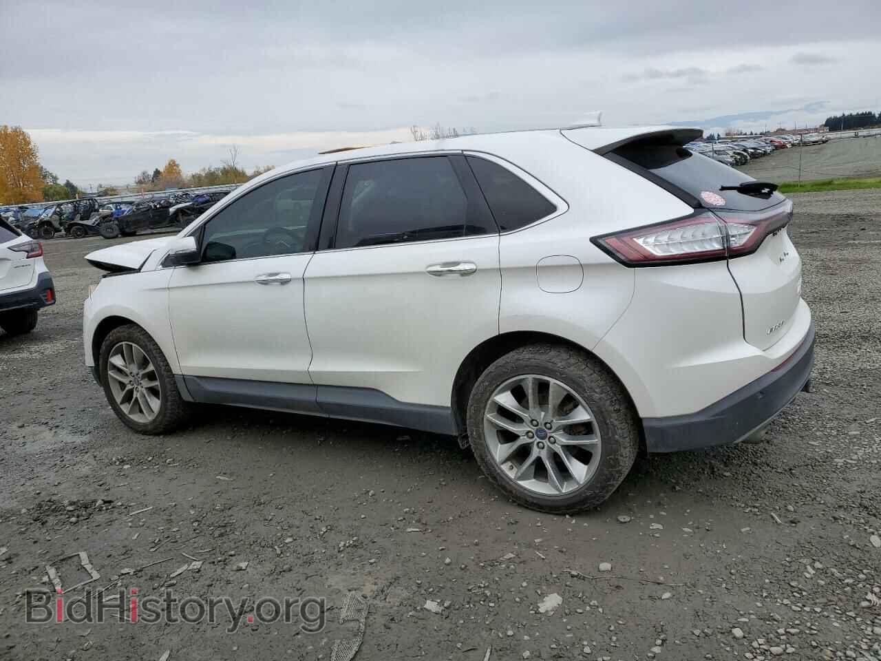 2018 FORD EDGE - VIN: 2FMPK4K95JBC07331 - Photo 2