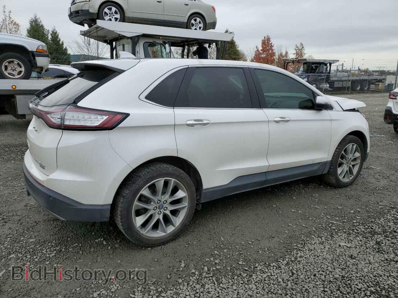 2018 FORD EDGE - VIN: 2FMPK4K95JBC07331 - Photo 3