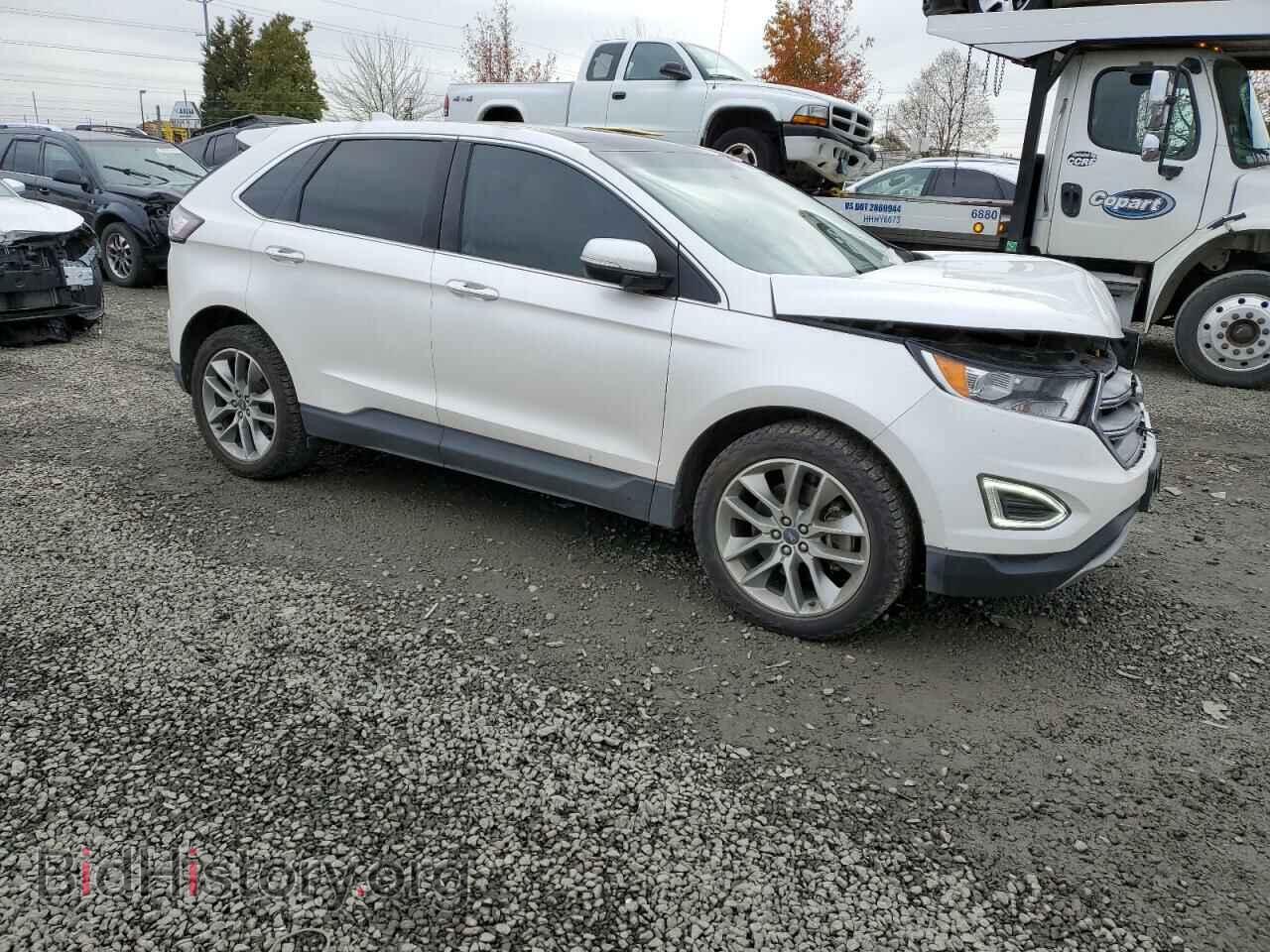 2018 FORD EDGE - VIN: 2FMPK4K95JBC07331 - Photo 4