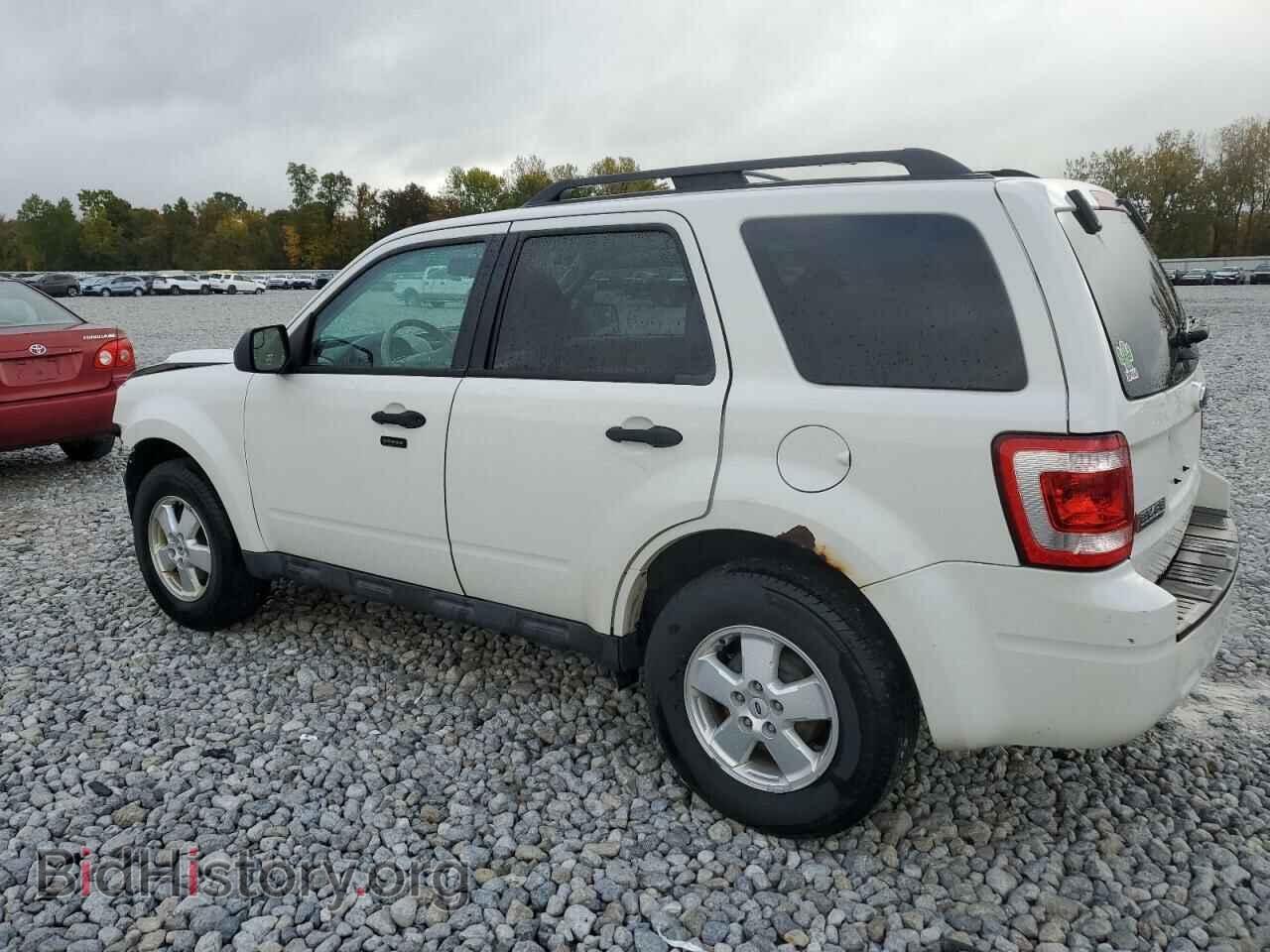 2012 FORD ESCAPE - VIN: 1FMCU9D73CKA10104 - Фото 2