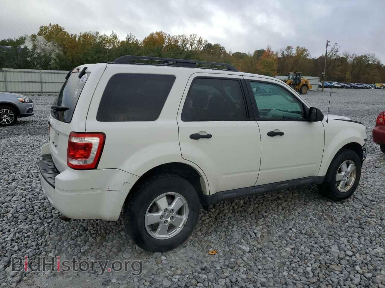 2012 FORD ESCAPE - VIN: 1FMCU9D73CKA10104 - Фото 3
