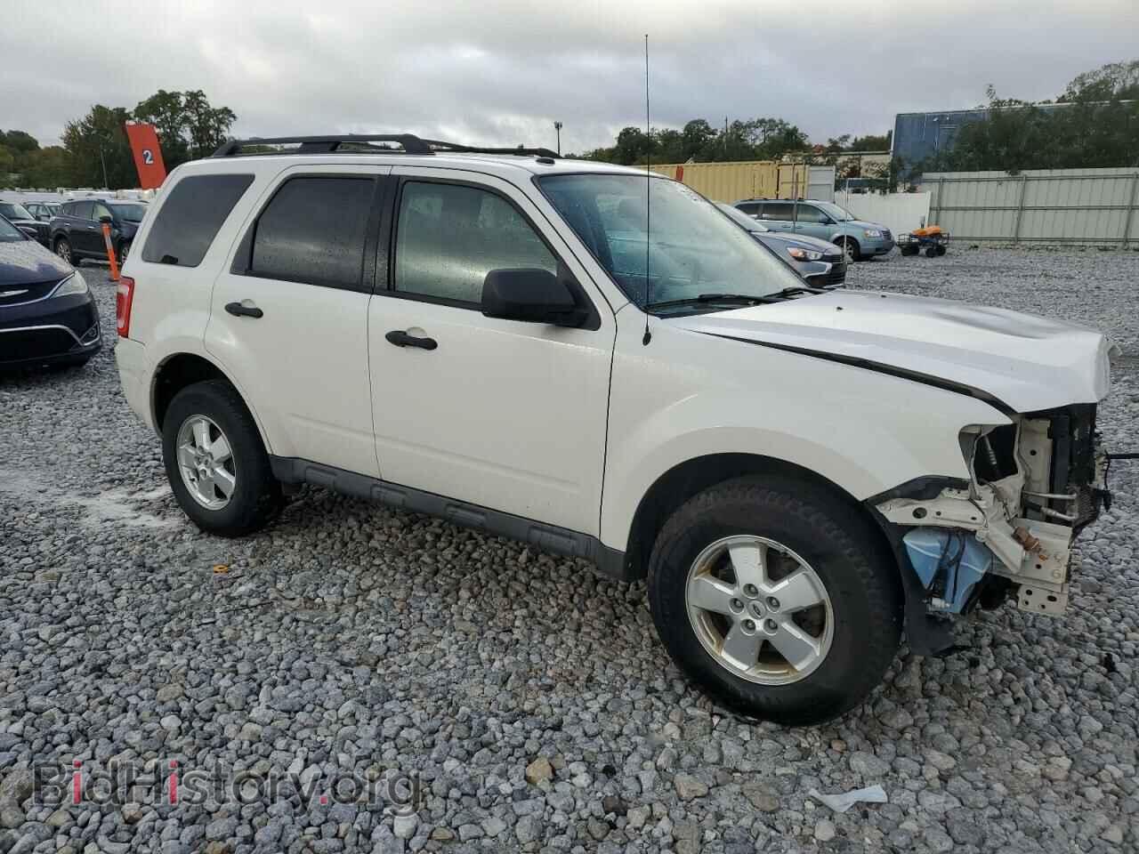 2012 FORD ESCAPE - VIN: 1FMCU9D73CKA10104 - Фото 4