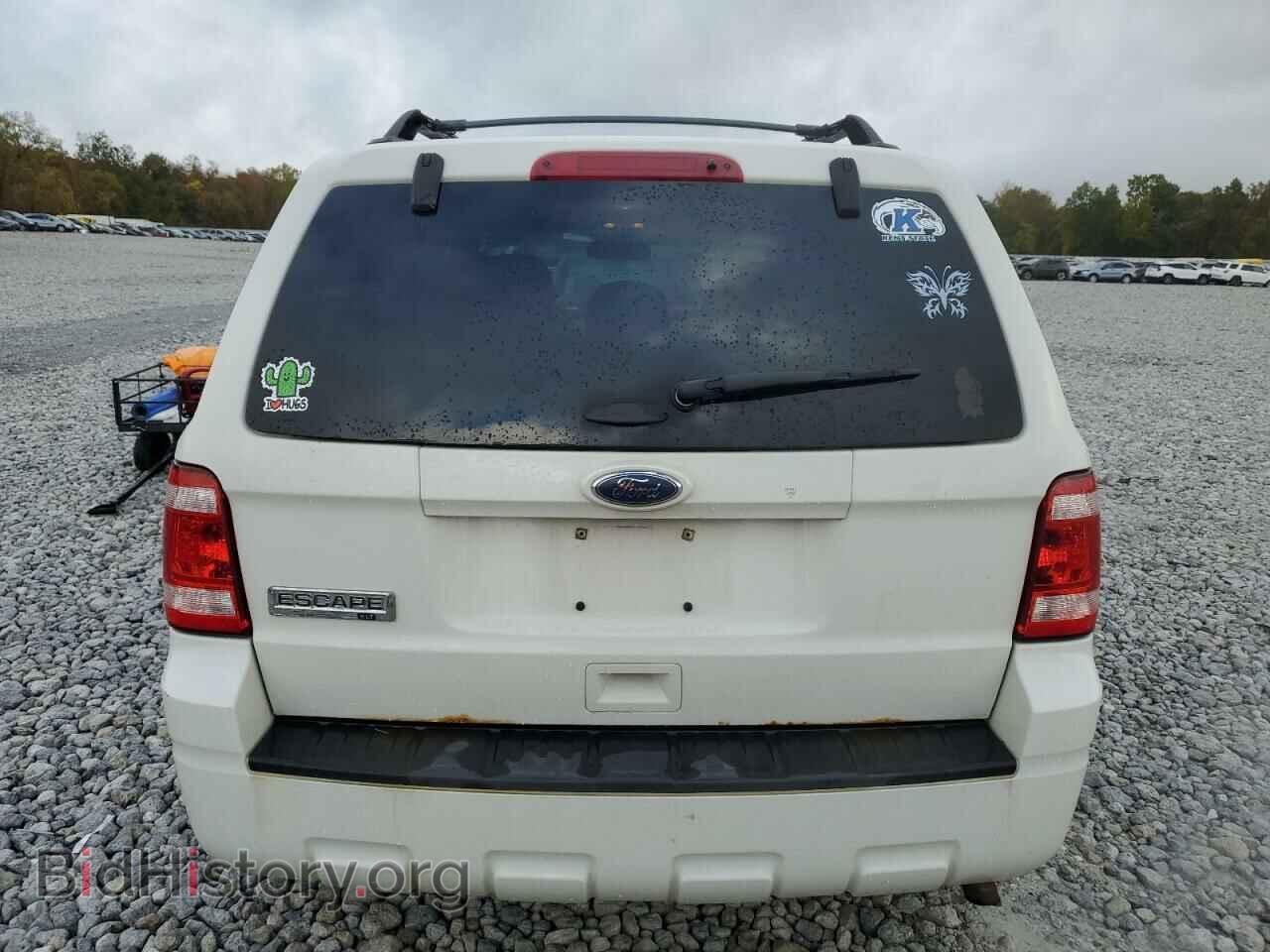 2012 FORD ESCAPE - VIN: 1FMCU9D73CKA10104 - Фото 6