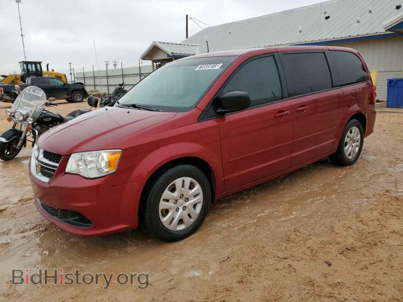 Фотография 2C4RDGBG5FR622932 - DODGE CARAVAN 2015