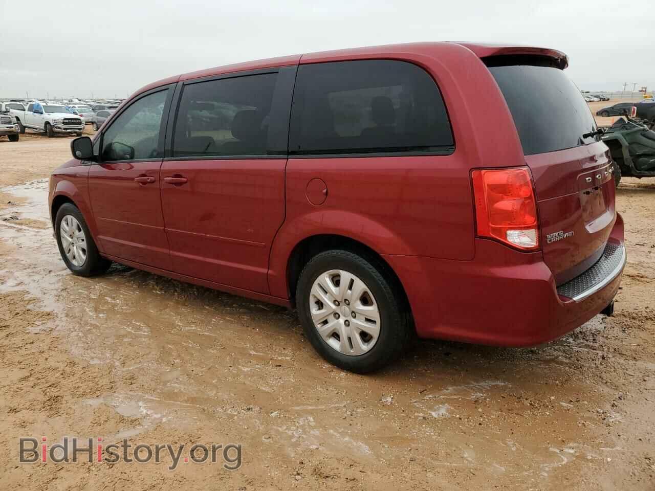 2015 DODGE CARAVAN - VIN: 2C4RDGBG5FR622932 - Фото 2