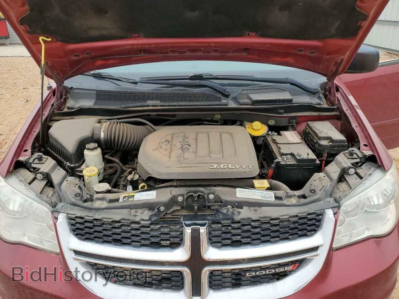 2015 DODGE CARAVAN - VIN: 2C4RDGBG5FR622932 - Фото 12