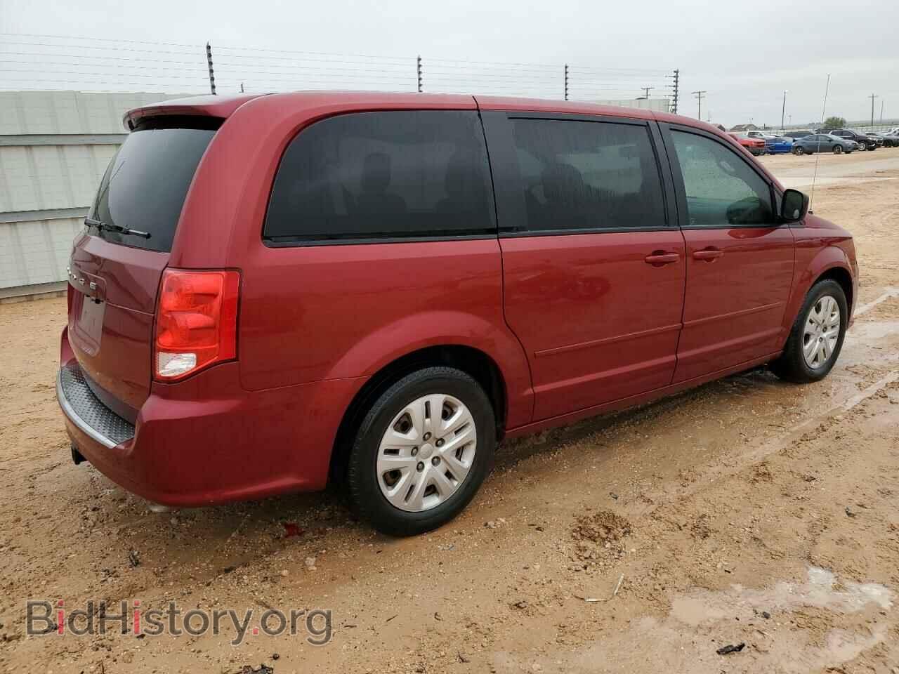 2015 DODGE CARAVAN - VIN: 2C4RDGBG5FR622932 - Фото 3