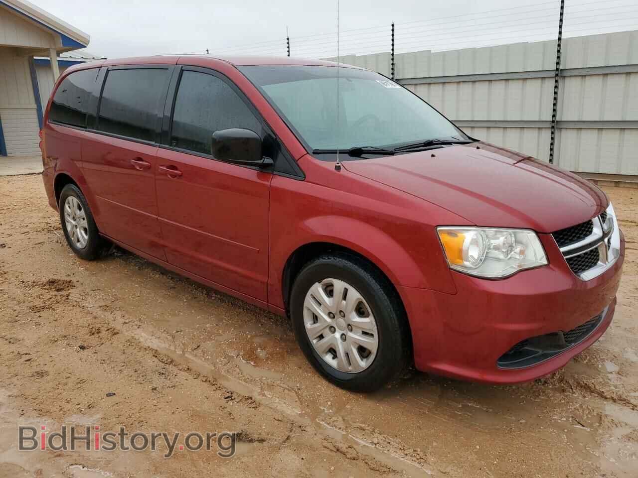 2015 DODGE CARAVAN - VIN: 2C4RDGBG5FR622932 - Фото 4