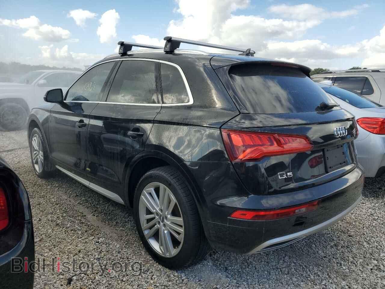 2018 AUDI Q5 - VIN: WA1BNAFY3J2009689 - Фото 2