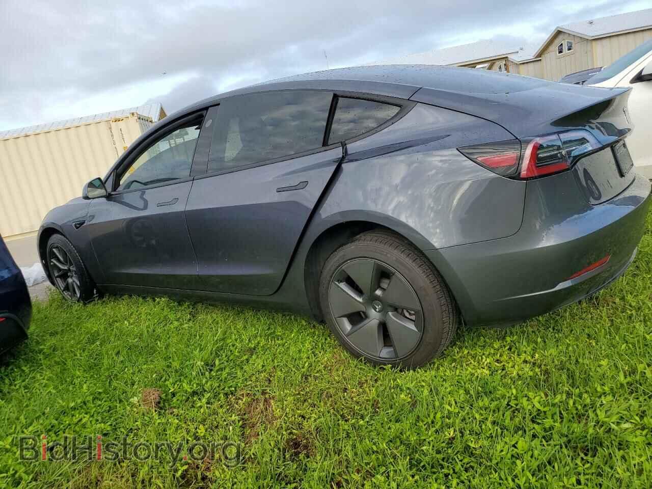 2023 TESLA MODEL 3 - VIN: 5YJ3E1EA9PF434001 - Фото 2
