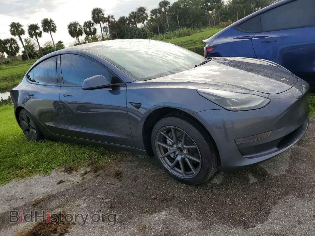 2023 TESLA MODEL 3 - VIN: 5YJ3E1EA9PF434001 - Фото 4