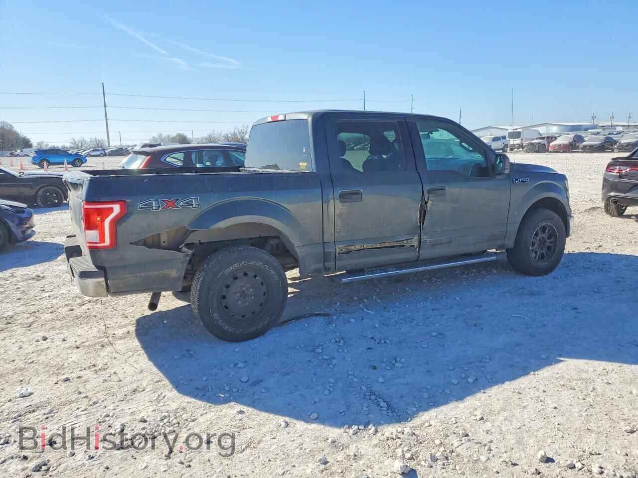2015 FORD F-150 - VIN: 1FTEW1E85FKD38404 - Фото 3