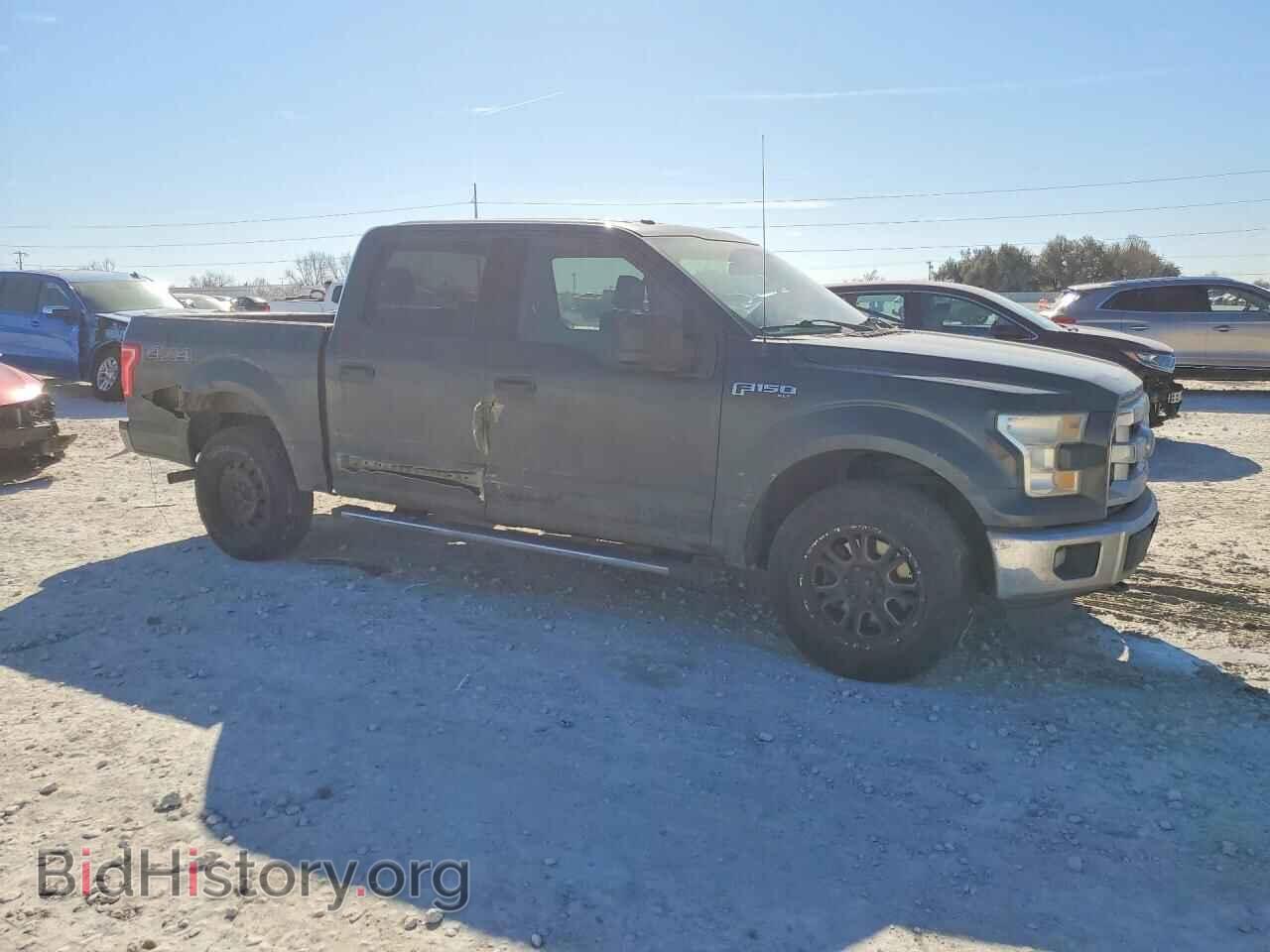 2015 FORD F-150 - VIN: 1FTEW1E85FKD38404 - Фото 4