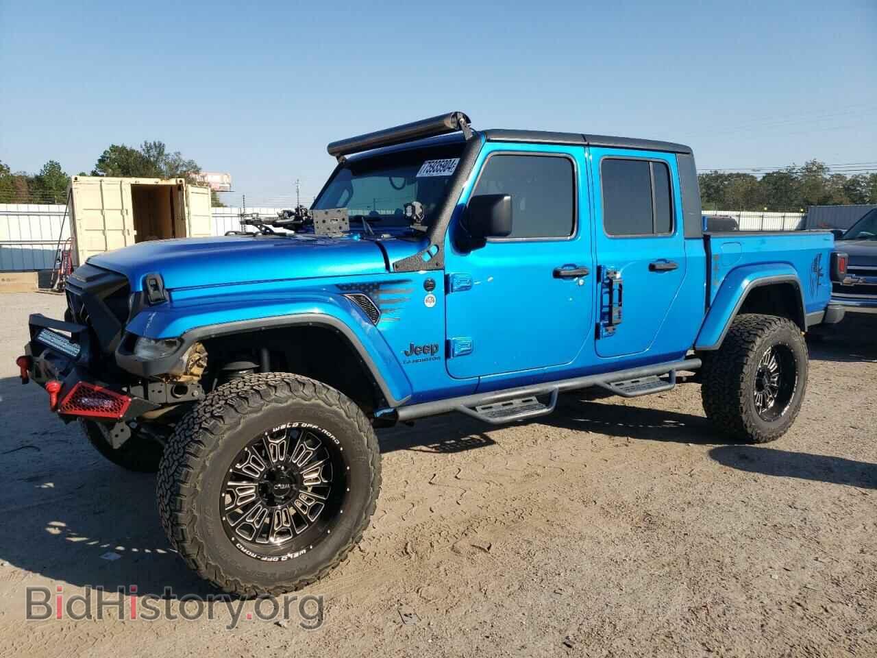 Photo 1C6HJTAG7ML535710 - JEEP GLADIATOR 2021