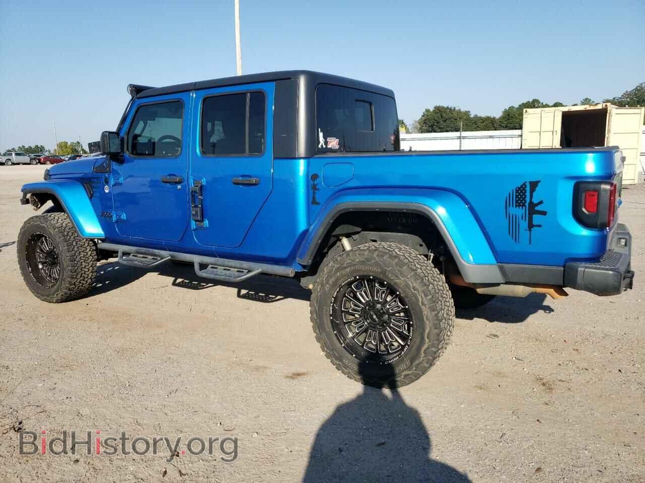 2021 JEEP GLADIATOR - VIN: 1C6HJTAG7ML535710 - Фото 2