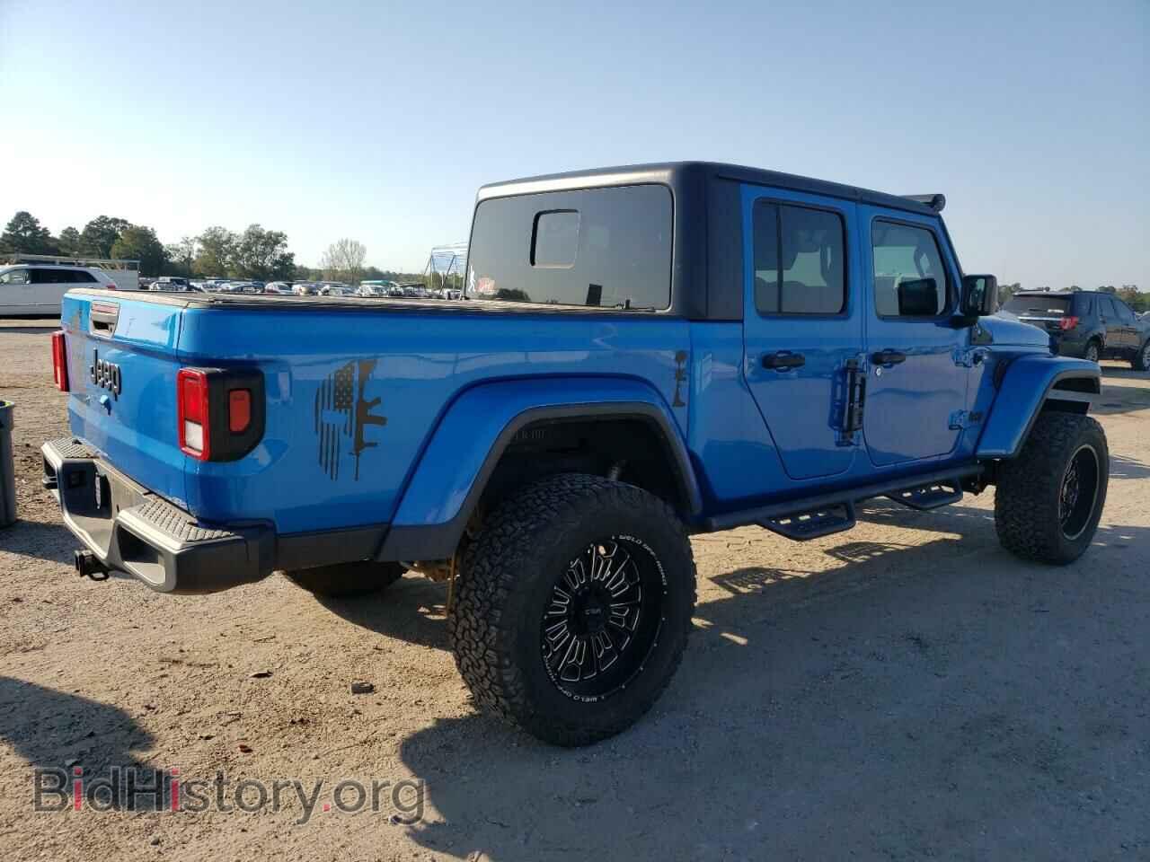 2021 JEEP GLADIATOR - VIN: 1C6HJTAG7ML535710 - Фото 3