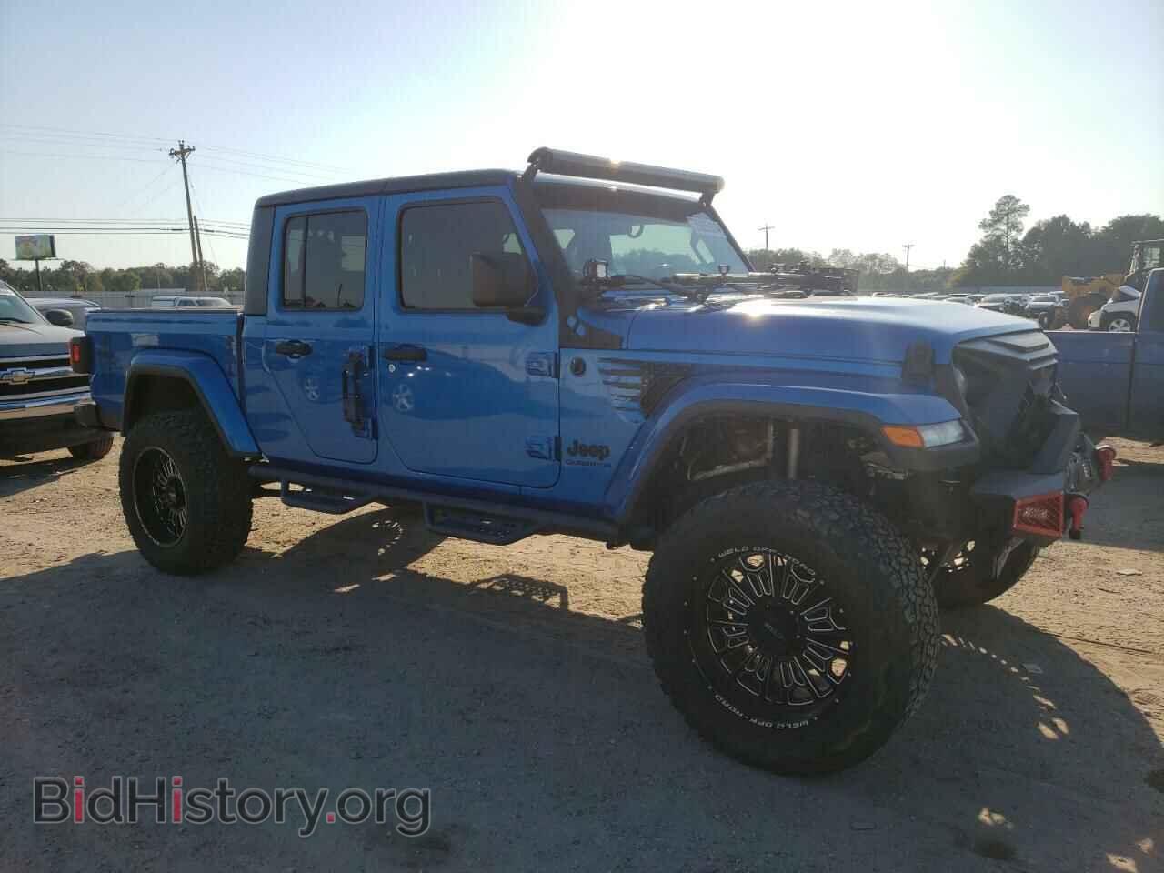 2021 JEEP GLADIATOR - VIN: 1C6HJTAG7ML535710 - Фото 4