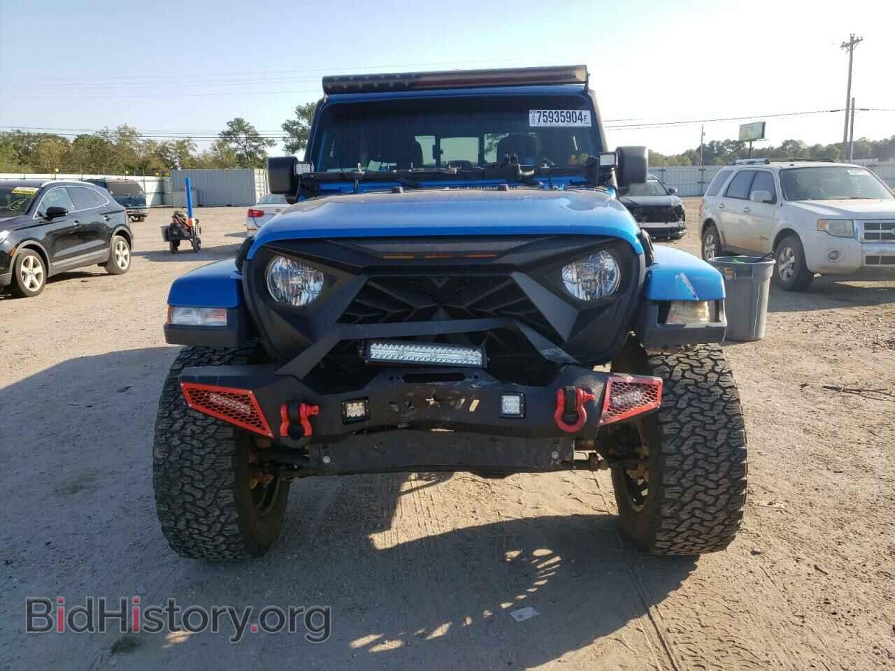 2021 JEEP GLADIATOR - VIN: 1C6HJTAG7ML535710 - Фото 5