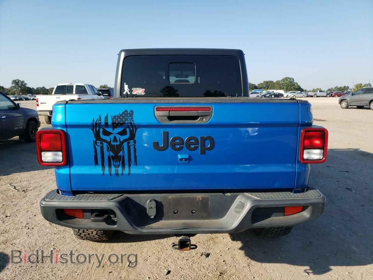 2021 JEEP GLADIATOR - VIN: 1C6HJTAG7ML535710 - Фото 6