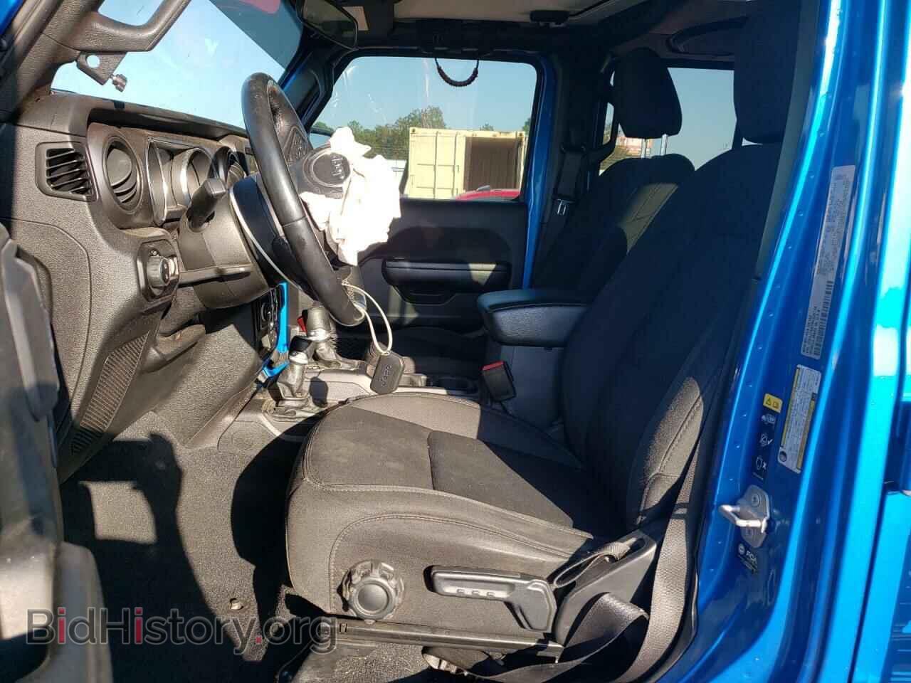 2021 JEEP GLADIATOR - VIN: 1C6HJTAG7ML535710 - Фото 7