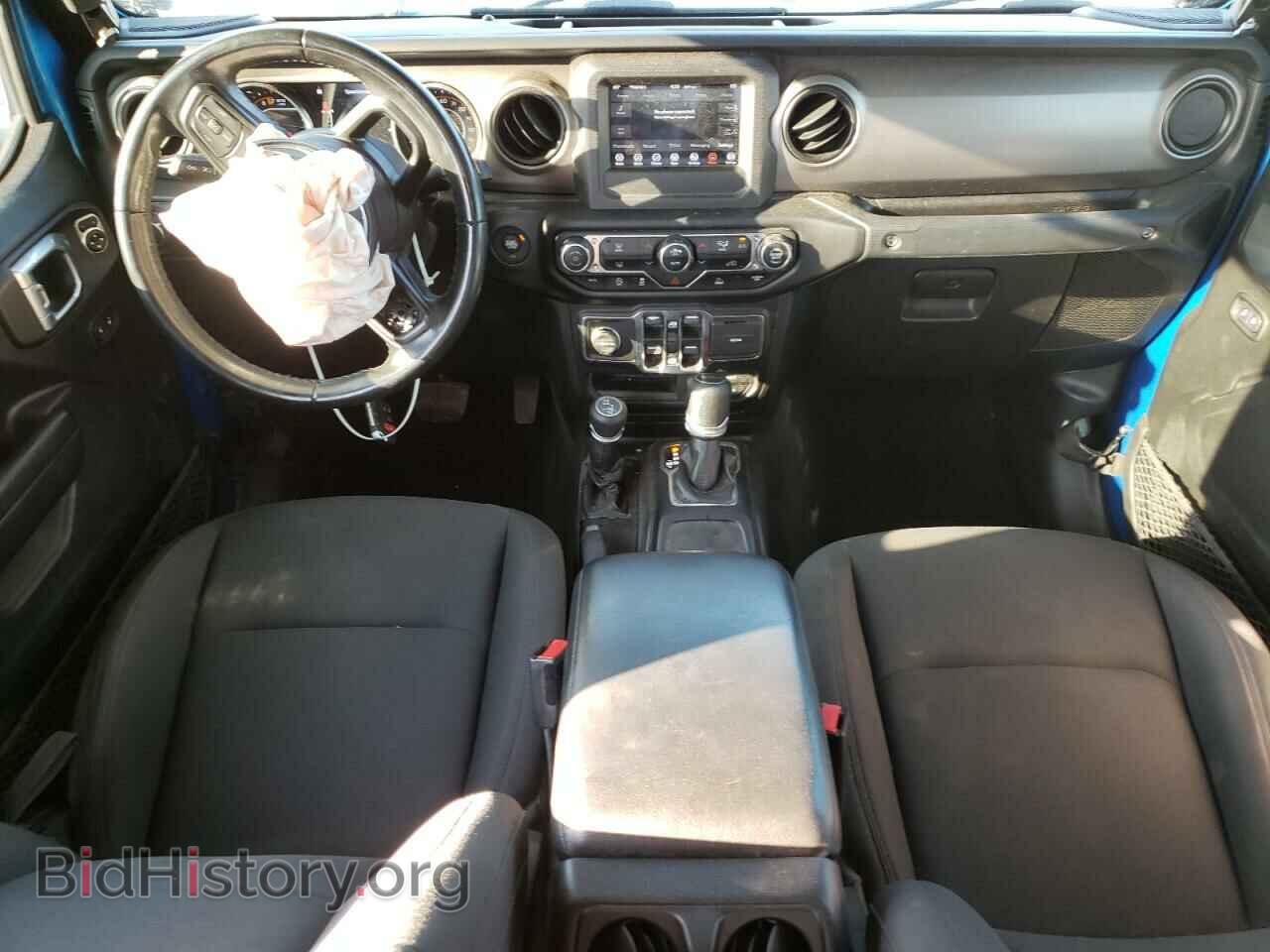 2021 JEEP GLADIATOR - VIN: 1C6HJTAG7ML535710 - Фото 8