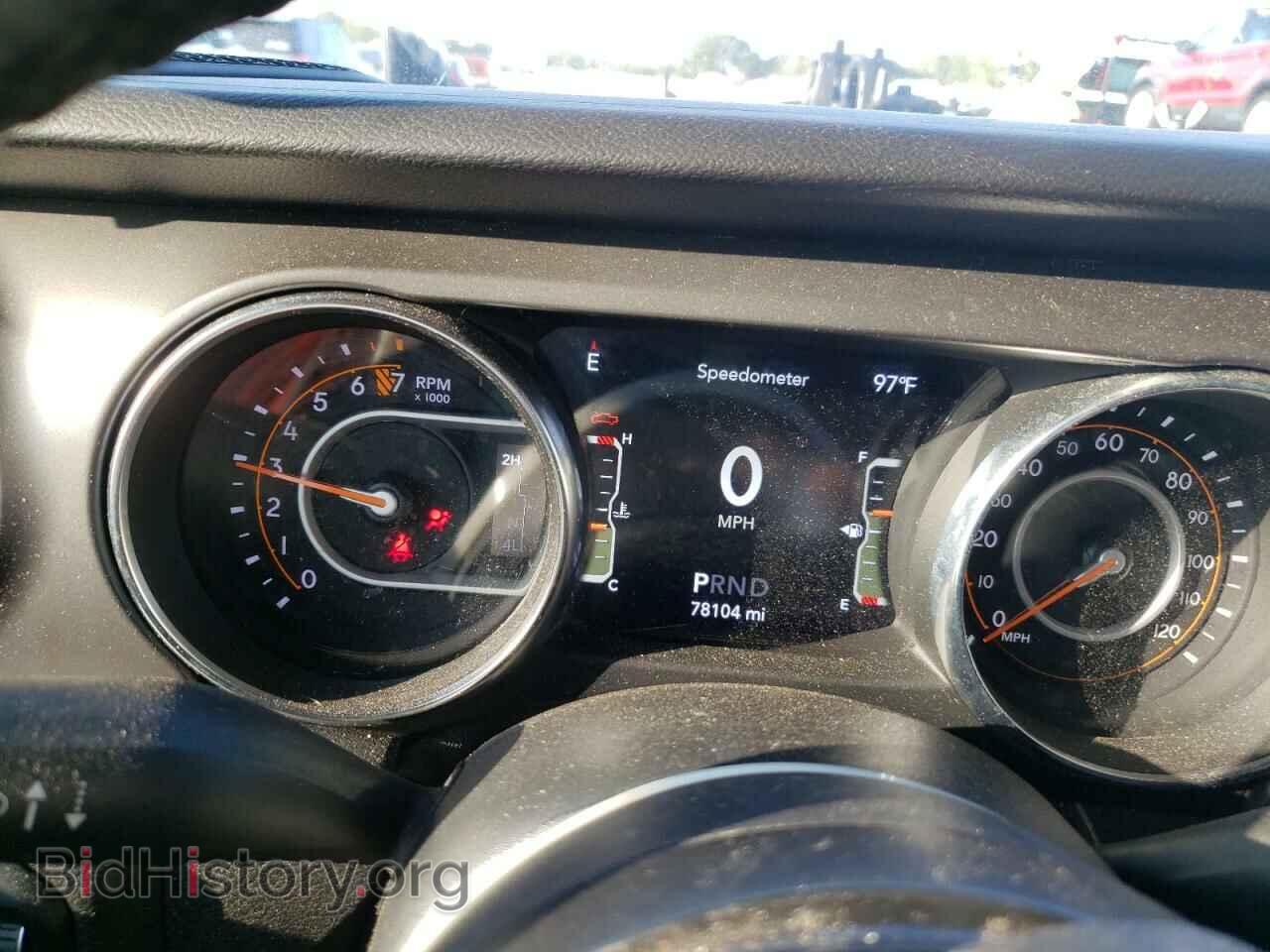 2021 JEEP GLADIATOR - VIN: 1C6HJTAG7ML535710 - Фото 9