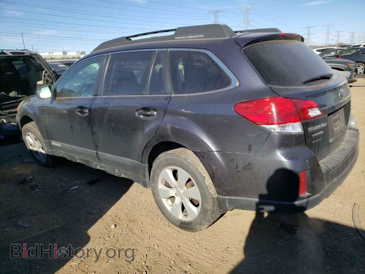 2010 SUBARU OUTBACK - VIN: 4S4BRCCC6A3357278 - Фото 2