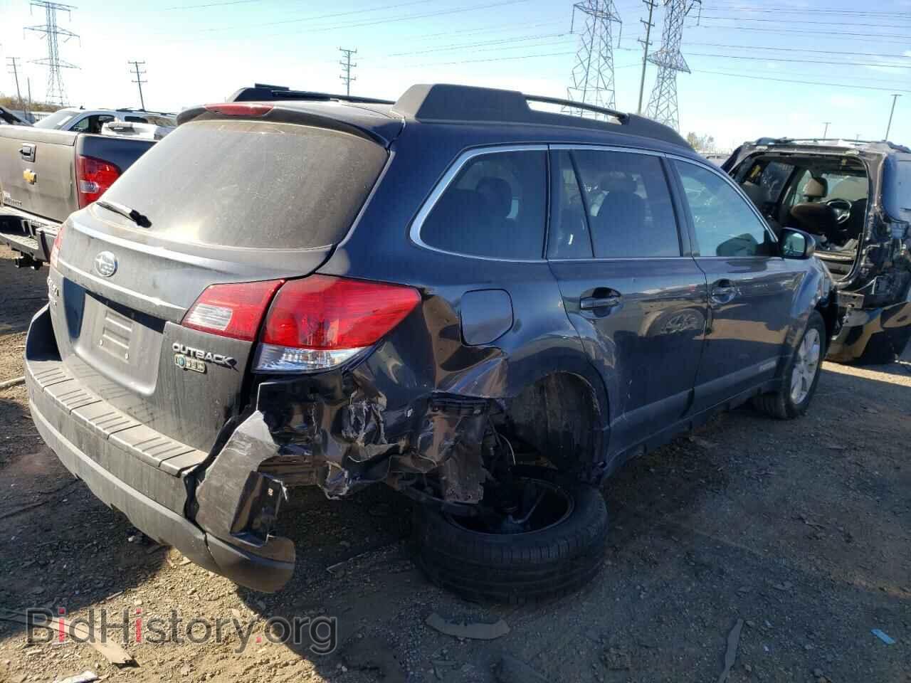 2010 SUBARU OUTBACK - VIN: 4S4BRCCC6A3357278 - Фото 3