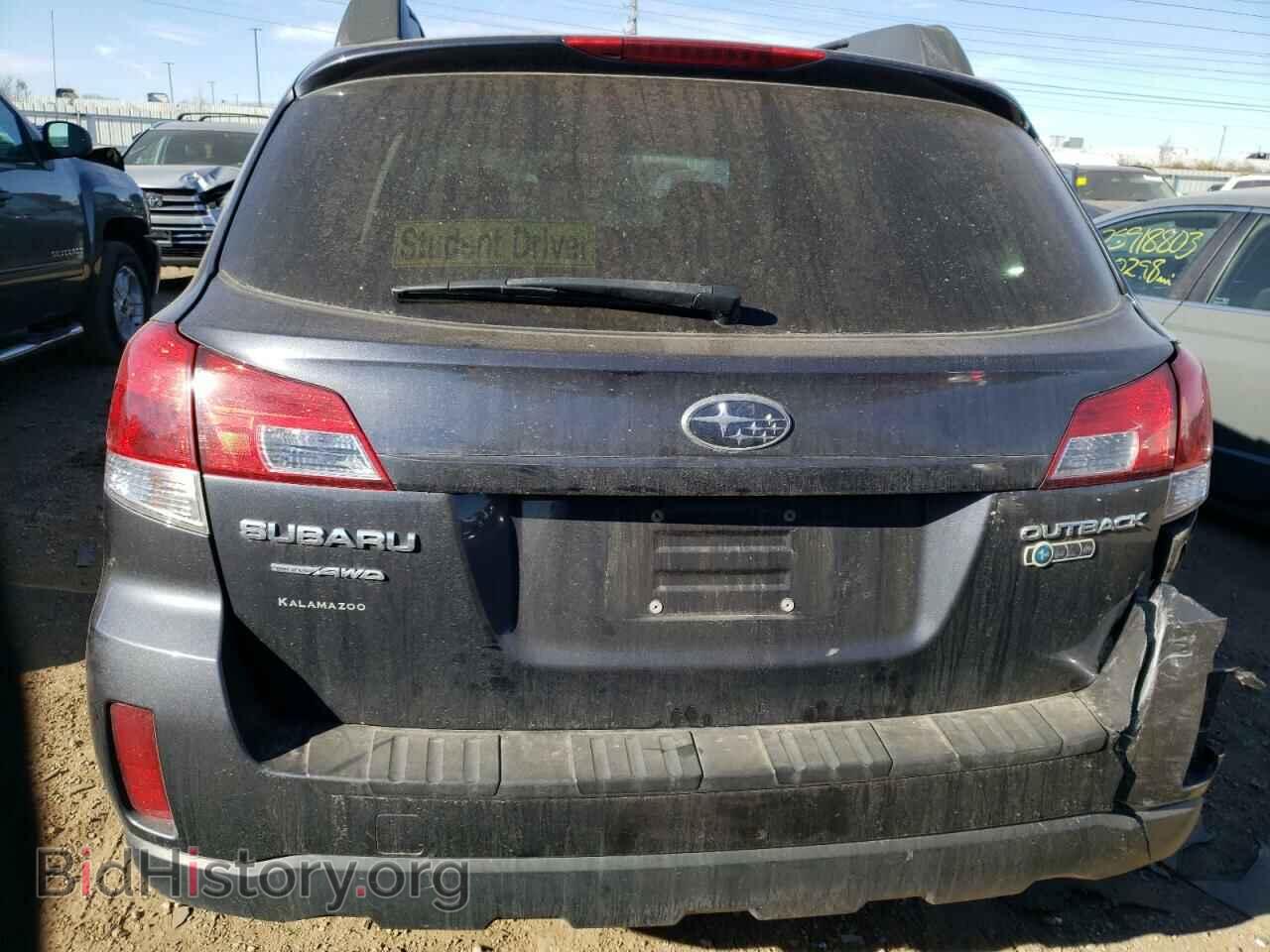 2010 SUBARU OUTBACK - VIN: 4S4BRCCC6A3357278 - Фото 6