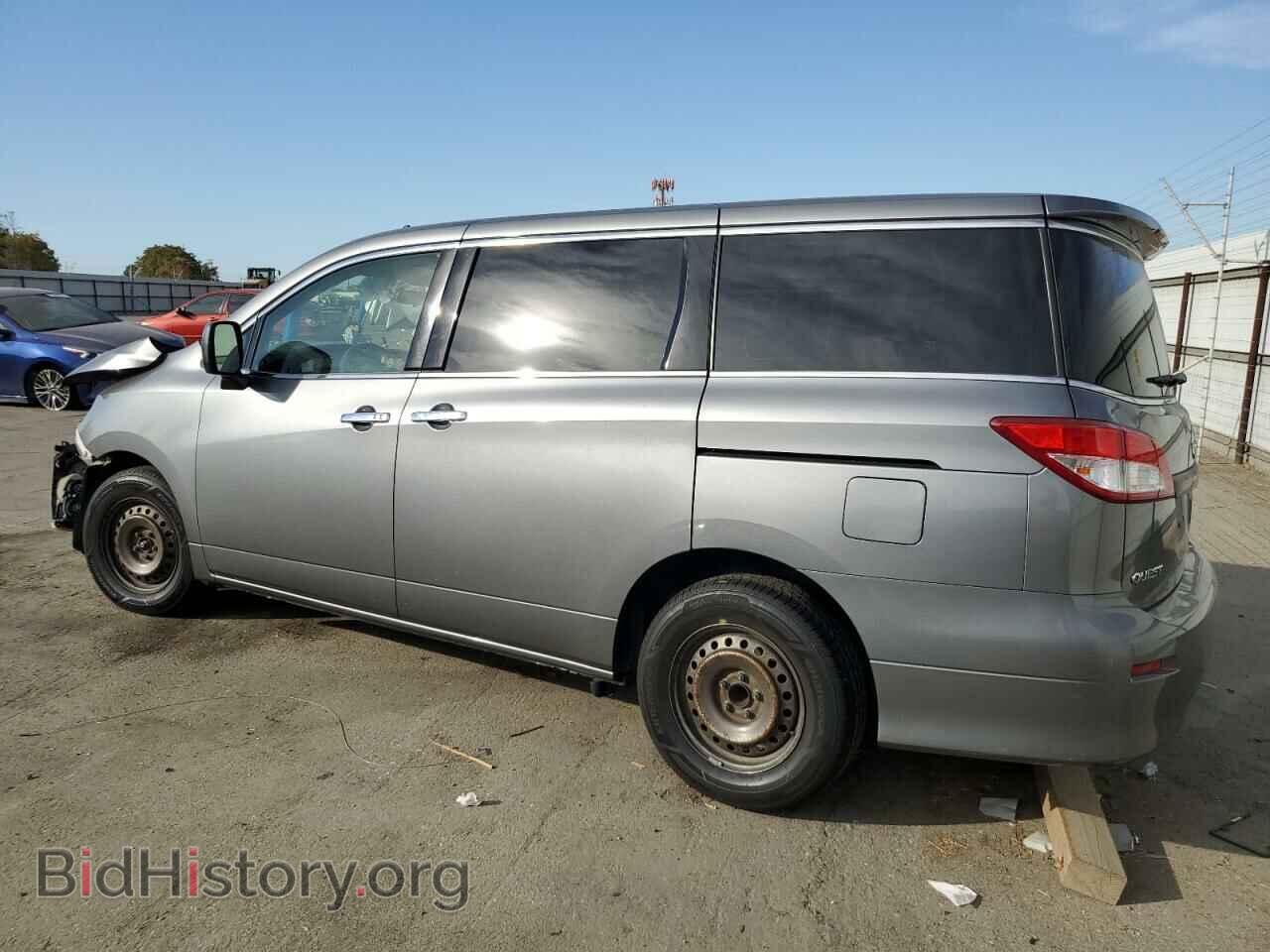 2015 NISSAN QUEST - VIN: JN8AE2KP2F9128793 - Фото 2