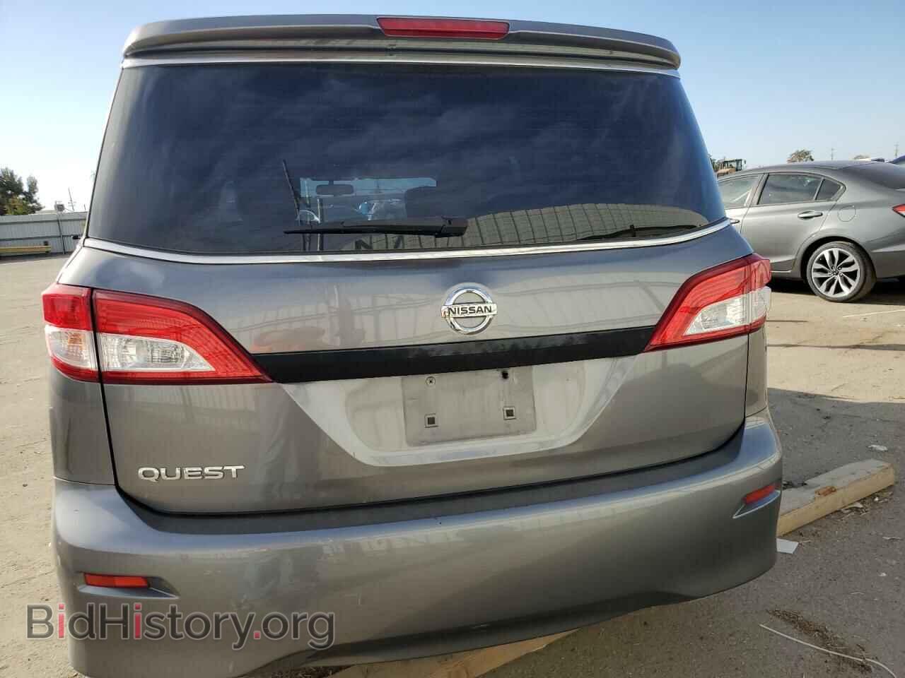2015 NISSAN QUEST - VIN: JN8AE2KP2F9128793 - Фото 6