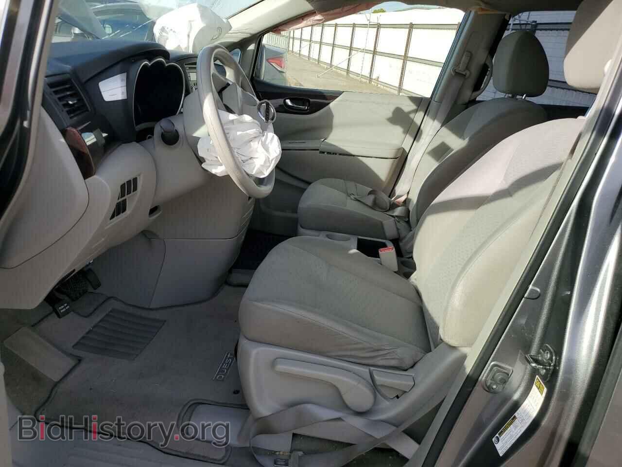 2015 NISSAN QUEST - VIN: JN8AE2KP2F9128793 - Фото 7