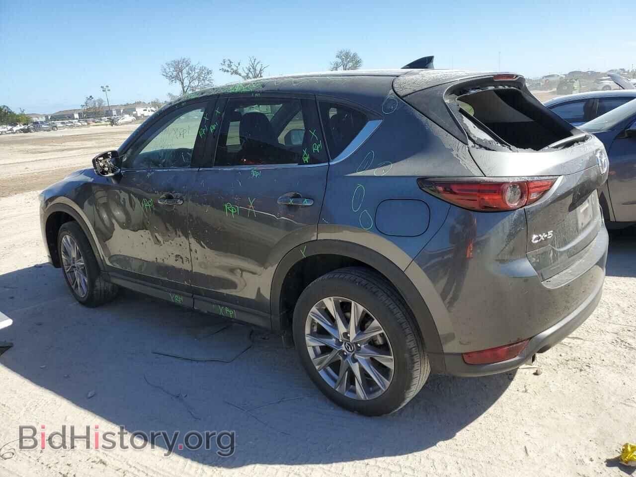 2020 MAZDA CX-5 - VIN: JM3KFADM1L0766938 - Фото 2