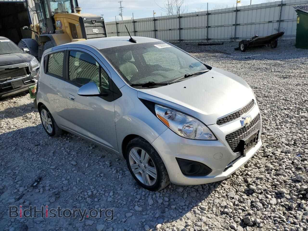2014 CHEVROLET SPARK - VIN: KL8CD6S94EC511466 - Фото 4